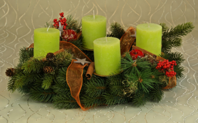 Návod jak vytvořit adventní věnec