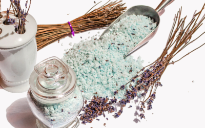 Jak si vyrobit domácí bylinkovou sůl do koupele?