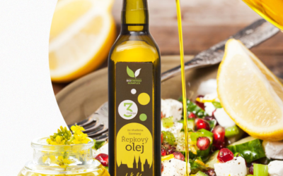 Řepkový olej pro jarní očistu