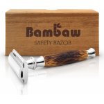 Bambaw Bambusový holící strojek s nerezovou hlavicí recenze