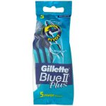 Gillette Blue2 Plus 5 ks recenze