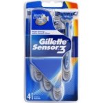 Gillette Sensor 3 – 6 ks recenze