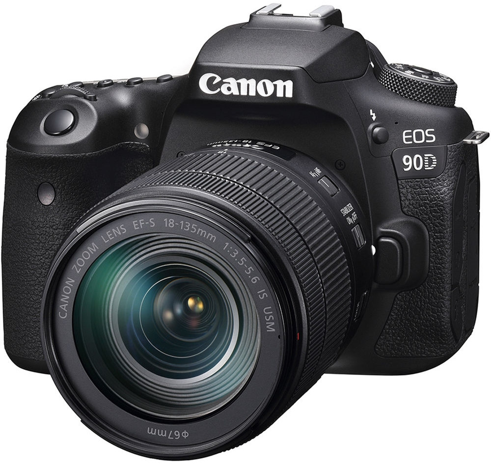 Canon EOS 90D recenze testy