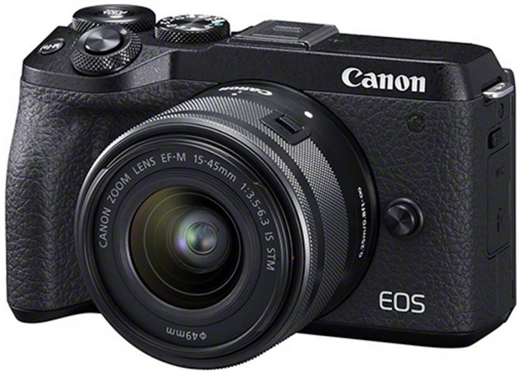 Canon EOS M6 MII recenze testy