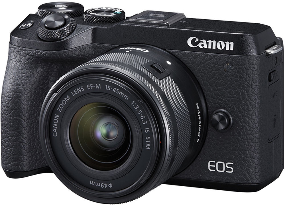 Canon EOS M6 mark II recenze testy