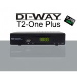 DI-WAY T2-ONE DVB-T2 H.265 HEVC recenze