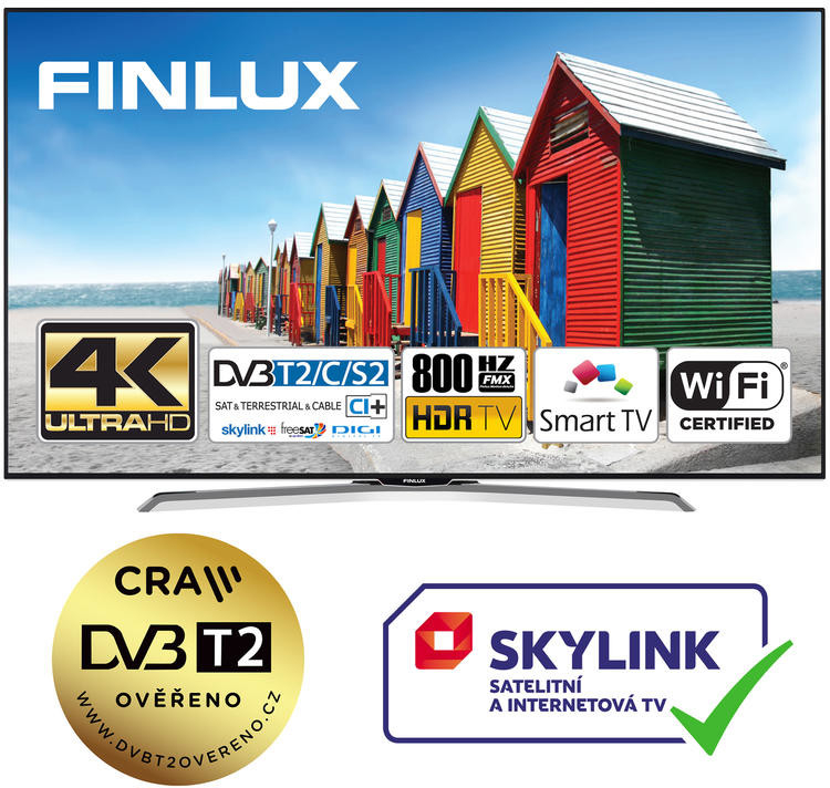 Televize Finlux 43FUE8160 recenze testy