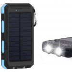 SolarPower N2-102 10000 mAh modrá recenze