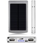 SolarPower N5203 5200 mAh stříbrná recenze