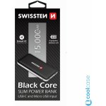 Swissten BLACK CORE SLIM POWER BANK 15000 mAh USB-C INPUT recenze