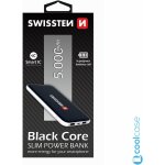 Swissten BLACK CORE SLIM POWER BANK 5000 mAh recenze