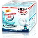 CERESIT Stop vlhkosti Micro náhradní tablety 2v1 2x300g recenze