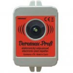 Deramax Auto ultrazvukový plašič kun a hlodavců recenze