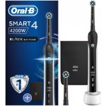 Braun Oral-B Smart 4 4200 Black zubní kartáček recenze