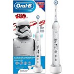 ORAL-B Junior PRO 2 Star Wars Dětský elektrický zubní kartáček recenze
