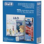 Oral-B Vitality Kids Cars zubní kartáček + cestovní pouzdro recenze