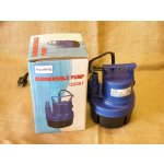 Aquaking Q2007 3500 l/h výtlak 5 m recenze