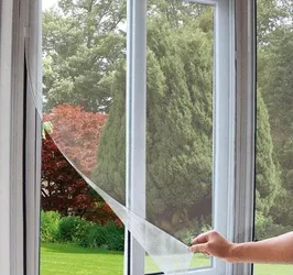 Zvolte vhodnou síť proti hmyzu