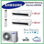 Multisplit Samsung New Triange recenze