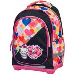 Target batoh Hello Kitty barevné srdíčka recenze