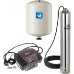 Calpeda SET MXS 308 1,1kW kabel 15m + frekvenční měnič PUMPA DRIVE-01 1.5kW+ nádoba PWB8 recenze