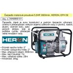 HERON motorové proudové 5,5HP, 600l/min. EPH 50 recenze
