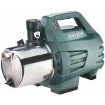 METABO P 6000 Inox recenze