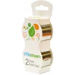 SodaStream víčko nerezové na plastové láhve, 2 ks recenze