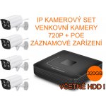 HD 720P POE Digitální Venkovní IP se záznamovým zařízením recenze
