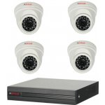 HDCVI-3 (HDCVI dome kamery 1,3Mpix, objektiv 3,6mm CP PLUS recenze