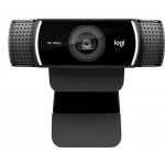 Logitech C922 Pro Stream Webcam recenze