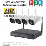 RGB vision RGB-6C22D2H2 4CH IP 1TB kamerový bezdrátový set recenze