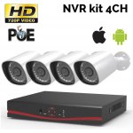 RGB.vision RGB-NKB11-P 4CH IP PoE 1TB – NVR kit + 4x IP 720p kamery sada recenze