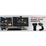 Sandberg USB Webcam Wide Angle 1080P HD recenze
