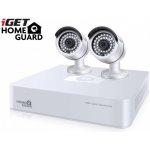 iGET HGDVK47702 -CCTV 4CH DVR + 2xFHD kamera 1080p HGDVK47702 recenze