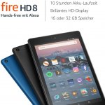 Amazon Kindle Fire HD 8 32G recenze