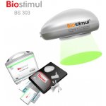 BIOSTIMUL Biolampa BS 303 colour therapy zelená + cestovná taška + sieťový adaptér + PVC kufrík BS 303 – zelená recenze