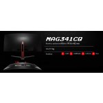 MSI Gaming Optix MAG341CQ recenze