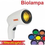 MediLight biolampa lampa +kolorterapia 7 filtrov + kufrík recenze