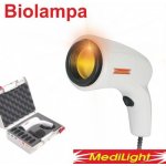 MediLight biolampa lampa + kufrík recenze