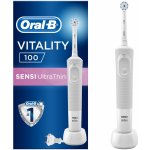 ORAL-B Vitality 100 Sensitive White Elektrický zubní kartáček recenze