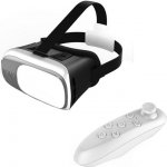 SES 2v1 3D Brýle pro virtuální realitu VR BOX2 s ovladačem bílé 2733 recenze