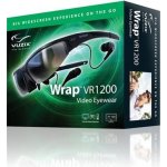 Vuzix iWear WRAP 1200VR Head Mounted Display recenze