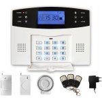 Alarm domovní iGET Security M2B recenze
