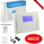Bezdrátový LCD GSM alarm systém BASIC recenze