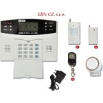 Ecolite HF-GSM03 Bezdrátový GSM alarm s LCD displ.,4x dálk.ovl.,2x PIR,2x DOOR,1x siréna recenze