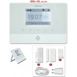 Ecolite HF-GSM04 Bezdrátový GSM alarm s LCD displ.,2x dálk.ovl.,1x PIR,2x DOOR recenze