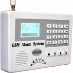 GESOM 400cz, bezdrátový i drátový GSM alarm, Android, ústředna recenze