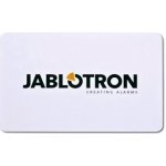 Jablotron JA-190J Bezdotyková přístupová karta RFID pro systém JA-100 JA-190J recenze