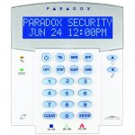 K641 – LCD klávesnice Paradox 0702-188 recenze